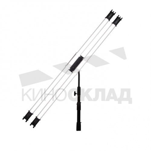 Крепление для светодиодных трубок NanLite Pavotube Double Bank 2 T12 LED  фото 3