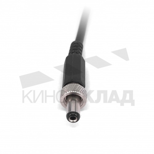 Кабель питания для Video Devices PIX-E5/PIX-E7 D-Tap (male)  - DC 5.5/2.1mm. (male), витой фото 2