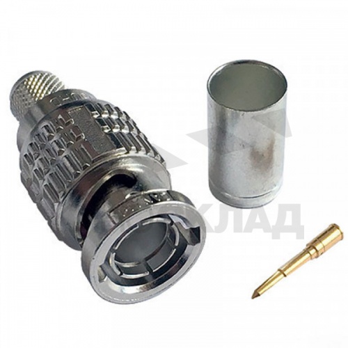 Разъём BNC, кабельный для L-3.3CUHD