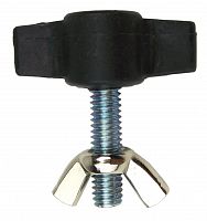 Картинка Винт с барашком  5/16"для полок RocknRoller Wingbolt 5/16" for Shelf Kit RWNGB
