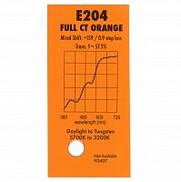 Картинка Светофильтр 204 Full Ct Orange  1.22х7.62 мChris James 
