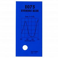 Картинка Светофильтр 075 Evening BlueChris James 
