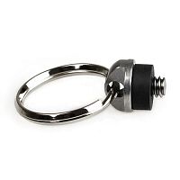 Винт 1/4" камерный с кольцом для ключей Screw974