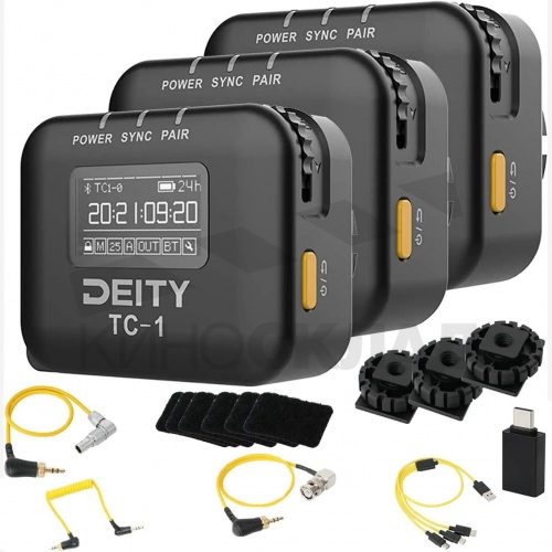Профессиональный генератор тайм-кода Deity TC-1 Timecode Box Kit DTT0272D81 фото 7