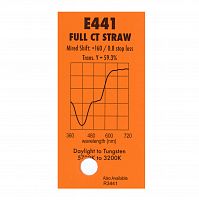 Картинка Светофильтр Lee # 441 Full CT Straw LEE 
