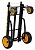 Тележка-трансформер "Mini" Ground Glider RocknRoller Multi-Cart  R6G фото 10