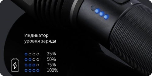 Фонарик NexTool Outdoor Strong Light фото 4