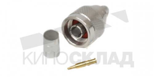 Разъем Canare NP-C5F BNC, кабельный для L-5DFBW-PE