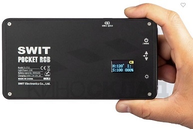 Автономный RGBW SMD LED осветительный прибор со встроенным аккумулятором фото 3
