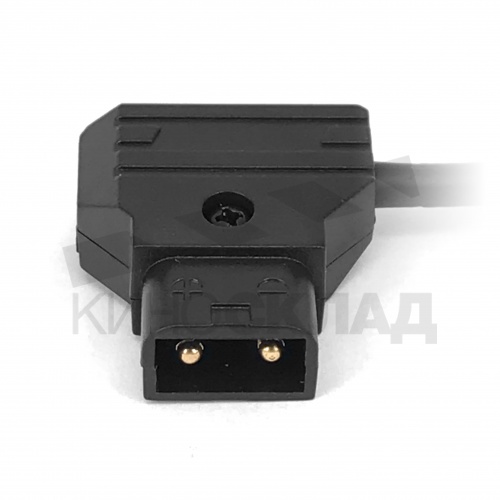 Кабель питания для Video Devices PIX-E5/PIX-E7 D-Tap (male)  - DC 5.5/2.1mm. (male), витой фото 3
