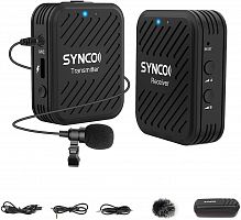 Беспроводная микрофонная система SYNCO G1(A1) 2,4 ГГц (1 передатчик)