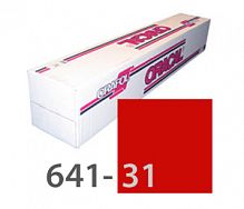 Картинка Пленка ORACAL 641, 1.26м., красный  641-31
