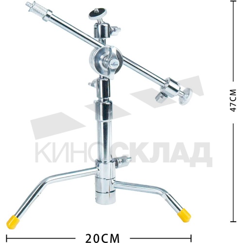 Штатив Mini C-Stand DearKol с принадлежностями DC-102