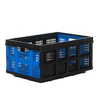 Картинка Ящик MT-3 для тележки Magna PlatForm Handtruck FF складной пластиковый
