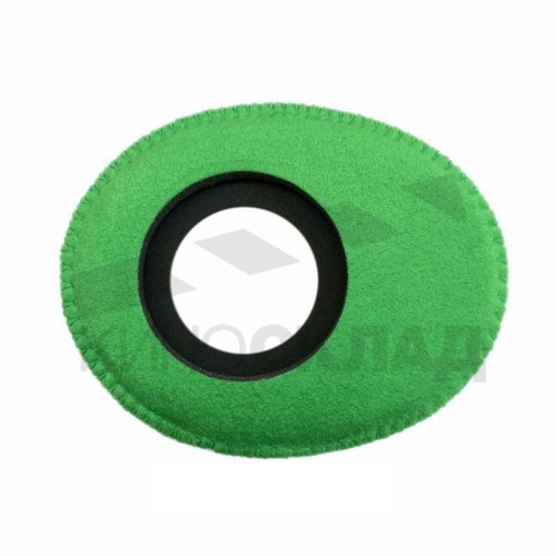 Наглазник OVAL LARGE из ультра замши