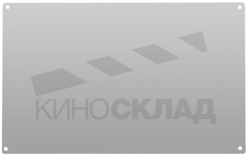 Защитное антибликовое стекло 2 мм. для TVLOGIC LVM-246A, LVM-241S, LVM-247W  фото 2