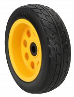 Картинка Задние колеса 10"x3" (пара) для тележек R10,R11G, R12, R18 RocknRoller 10" by 3" R-Trac No-flat 
