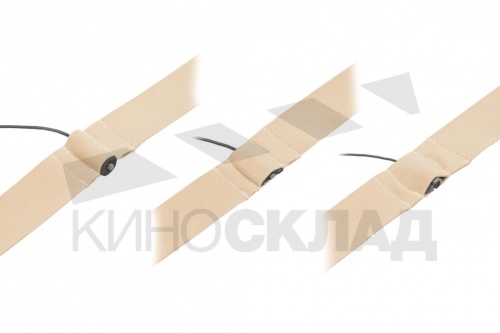 Viviana Straps Extreme Chest Эластичный бандаж для крепления петличного микрофона на грудь фото 5