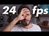 Почему большинство кинофильмов снимают с частотой 24 кадра в секунду?