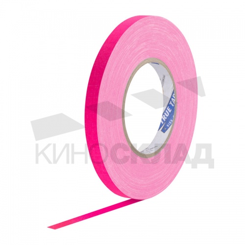 Клейкая лента (тейп) True Tapes Fluorescent 12 mm x 50 м.