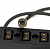 Разветвитель питания Sound Devices 12V Hirose 4-pin - 3x D-tap (female), 0.5м., черный фото 2